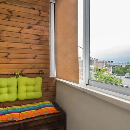 Апартаменты Train Station Flat With Port View Варна